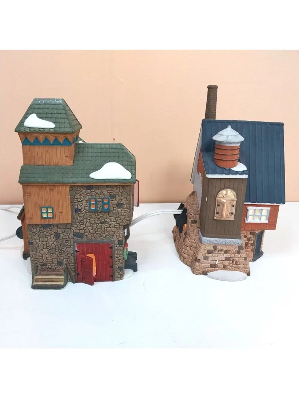 Dept 56 New England Yankee Jud Bell Casting 5643-0 McGrebe Cutters Sleigh 5640-5